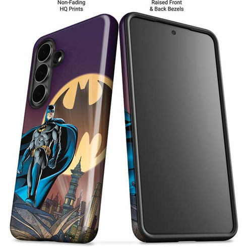 DC Comics Batman in the Sky Galaxy S26 Plus Impact Case