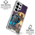 DC Comics Batman in the Sky Galaxy S26 Ultra Clear Case