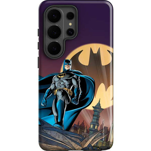 DC Comics Batman in the Sky Galaxy S26 Ultra Impact Case