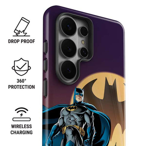 DC Comics Batman in the Sky Galaxy S26 Ultra Impact Case
