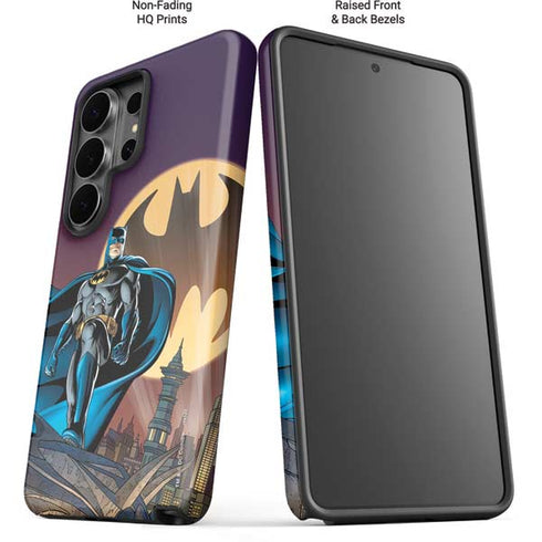 DC Comics Batman in the Sky Galaxy S26 Ultra Impact Case