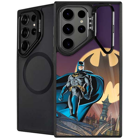 DC Comics Batman in the Sky Galaxy S26 Ultra Kickstand Case