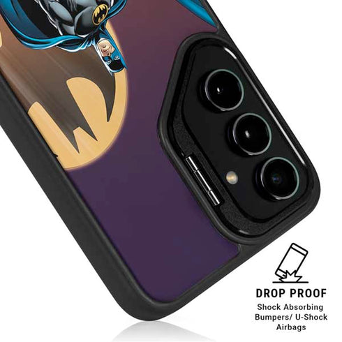 DC Comics Batman in the Sky Galaxy S26 Ultra Kickstand Case