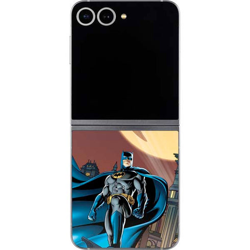 DC Comics Batman in the Sky Galaxy Z Flip6 Skin