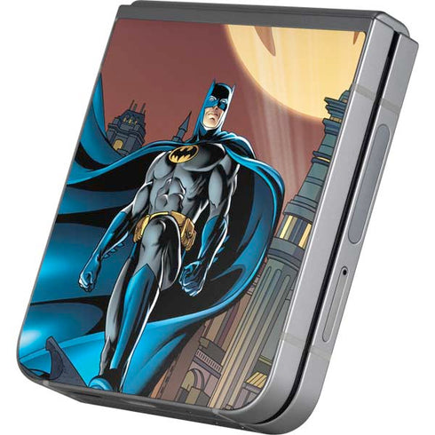 DC Comics Batman in the Sky Galaxy Z Flip6 Skin