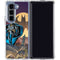 DC Comics Batman in the Sky Galaxy Z Fold5 5G Clear Case