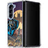 DC Comics Batman in the Sky Galaxy Z Fold5 5G Clear Case