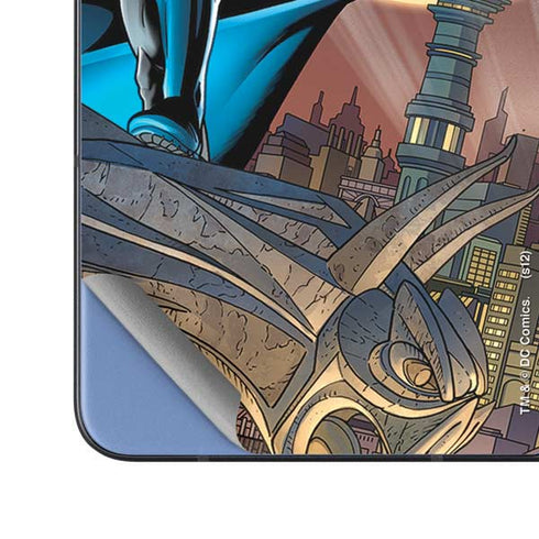 DC Comics Batman in the Sky Galaxy Z Fold5 5G Skin