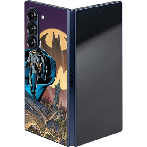 DC Comics Batman in the Sky Galaxy Z Fold6 Skin