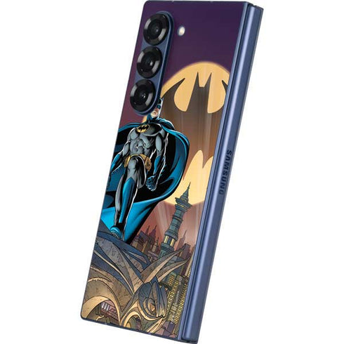 DC Comics Batman in the Sky Galaxy Z Fold6 Skin