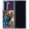 DC Comics Batman in the Sky Galaxy Z Fold7 Clear Case