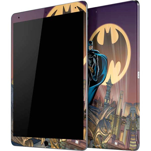 DC Comics Batman in the Sky iPad Skins