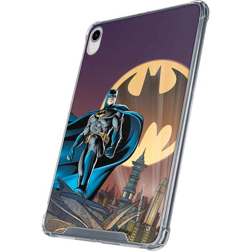 DC Comics Batman in the Sky iPad 11th Gen (2025) Clear Case