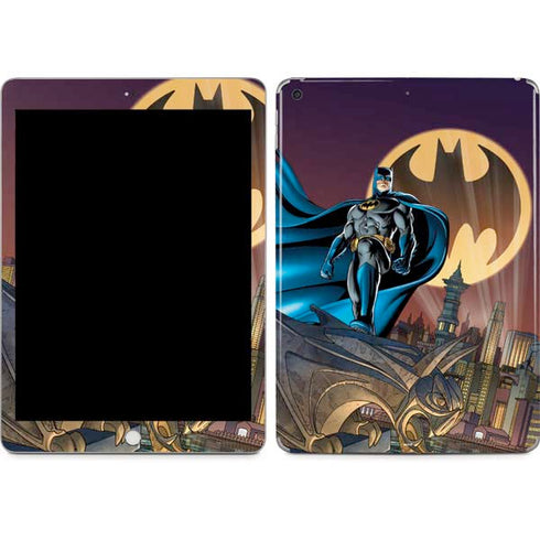 DC Comics Batman in the Sky Apple iPad Skin