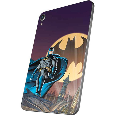 DC Comics Batman in the Sky Apple iPad Mini Skin