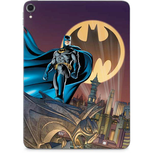 DC Comics Batman in the Sky Apple iPad Pro Skin