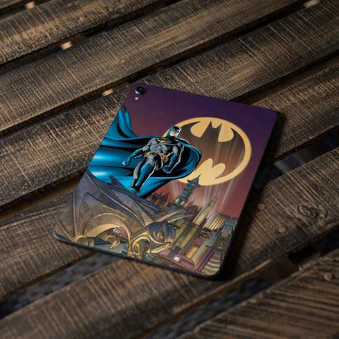 DC Comics Batman in the Sky Apple iPad Pro Skin