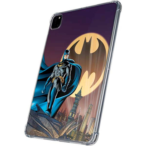 DC Comics Batman in the Sky iPad Pro 11in (2024) Clear Case