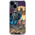 DC Comics Batman in the Sky iPhone 15 Clear Case