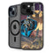 DC Comics Batman in the Sky iPhone 15 Kickstand Case