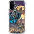 DC Comics Batman in the Sky iPhone 16 Clear Case