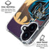 DC Comics Batman in the Sky iPhone 16 Clear Case
