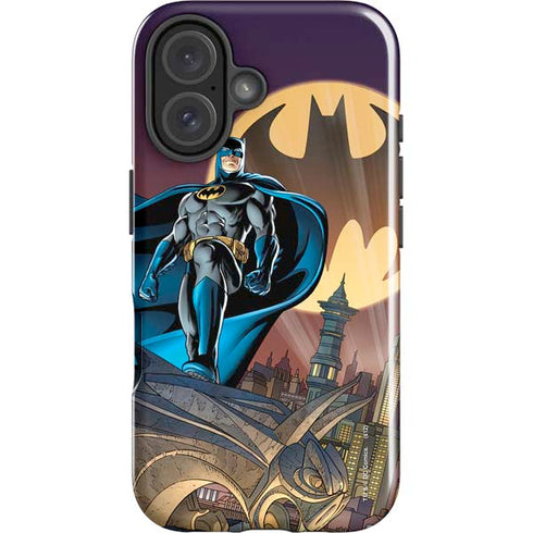 DC Comics Batman in the Sky iPhone 16 Impact Case
