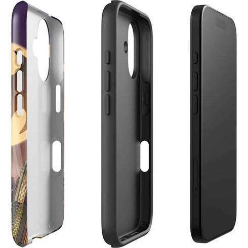DC Comics Batman in the Sky iPhone 16 Impact Case
