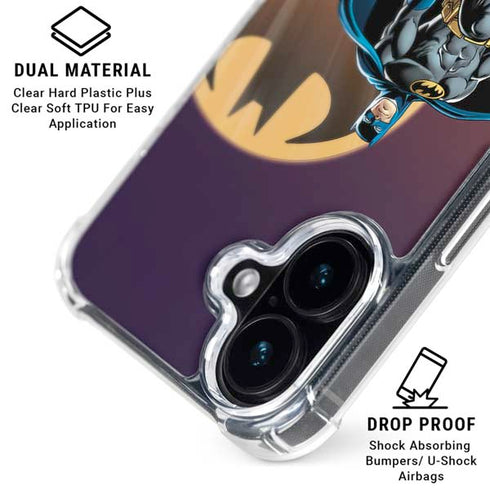 DC Comics Batman in the Sky iPhone 16 MagSafe Case