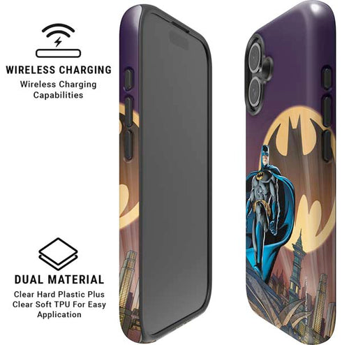 DC Comics Batman in the Sky iPhone 16 Magsafe Impact Case