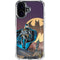 DC Comics Batman in the Sky iPhone 16 Plus Clear Case