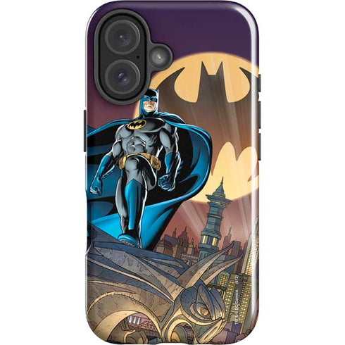 DC Comics Batman in the Sky iPhone 16 Plus Impact Case