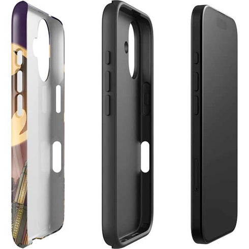 DC Comics Batman in the Sky iPhone 16 Plus Impact Case