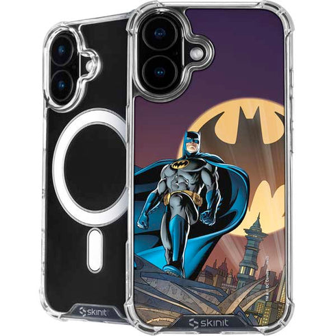 DC Comics Batman in the Sky iPhone 16 Plus MagSafe Case