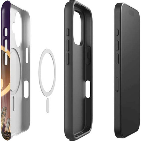 DC Comics Batman in the Sky iPhone 16 Plus Magsafe Impact Case