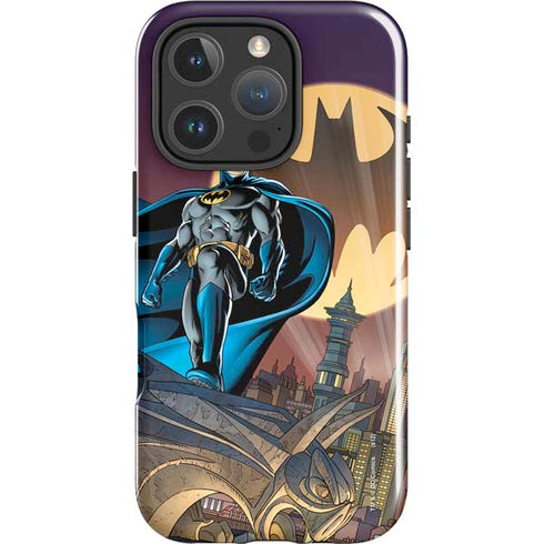 DC Comics Batman in the Sky iPhone 16 Pro Impact Case