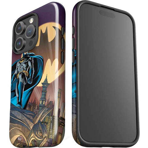 DC Comics Batman in the Sky iPhone 16 Pro Impact Case
