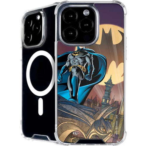 DC Comics Batman in the Sky iPhone 16 Pro MagSafe Case