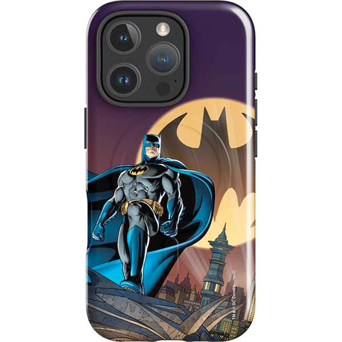 DC Comics Batman in the Sky iPhone 16 Pro Magsafe Impact Case