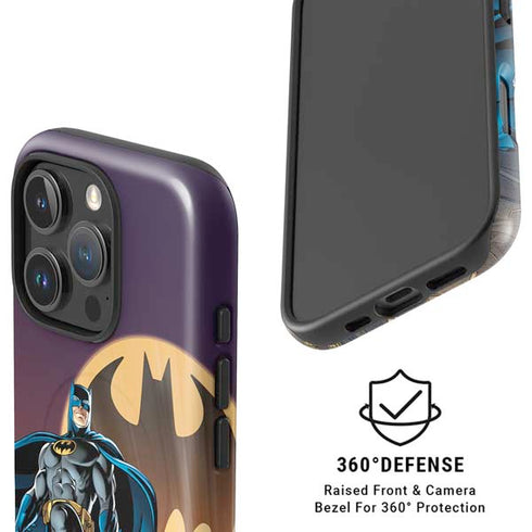 DC Comics Batman in the Sky iPhone 16 Pro Magsafe Impact Case