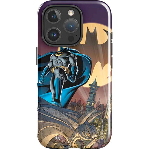 DC Comics Batman in the Sky iPhone 16 Pro Max Impact Case