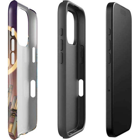 DC Comics Batman in the Sky iPhone 16 Pro Max Impact Case