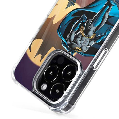 DC Comics Batman in the Sky iPhone 16 Pro Max MagSafe Case