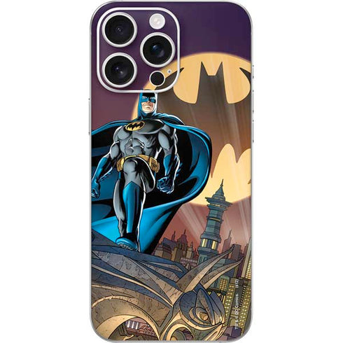 DC Comics Batman in the Sky iPhone 16 Pro Max Skin