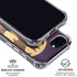 DC Comics Batman in the Sky iPhone 16e Clear Case