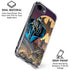 DC Comics Batman in the Sky iPhone 16e Clear Case
