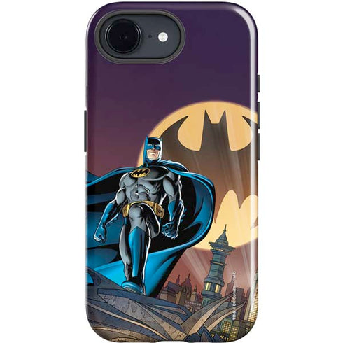 DC Comics Batman in the Sky iPhone 16e Impact Case
