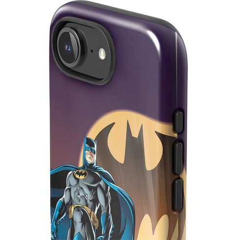 DC Comics Batman in the Sky iPhone 16e Impact Case