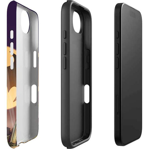 DC Comics Batman in the Sky iPhone 16e Impact Case