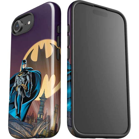 DC Comics Batman in the Sky iPhone 16e Impact Case
